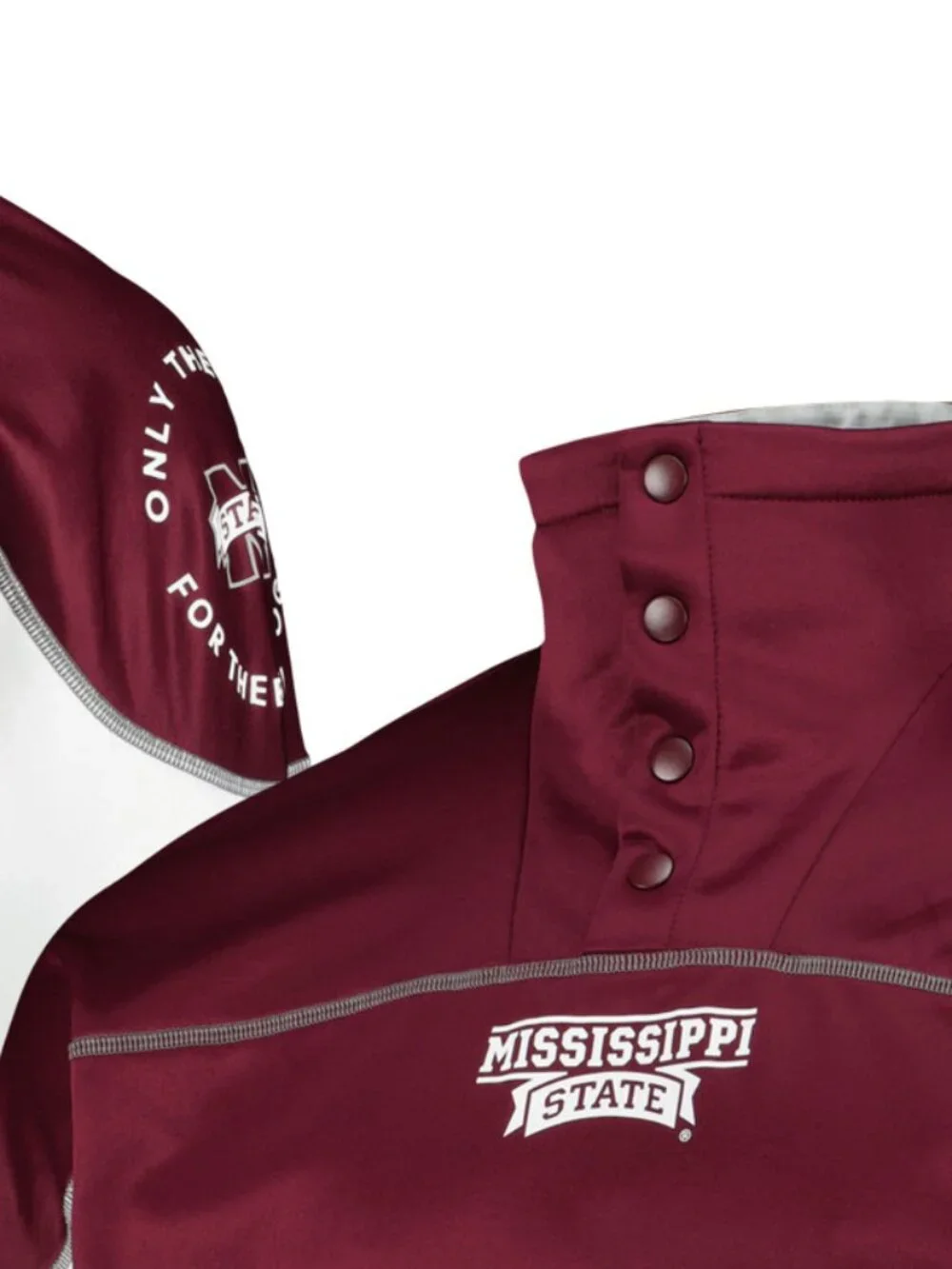 Adidas MISSISSIPPI STATE BULLDOGS Men's AEROREADY Knit Jacket Sz L or 2X $75